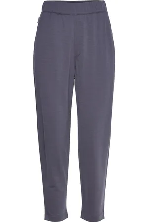 Icebreaker W Mer Crush Ii Ankle Pants Blue