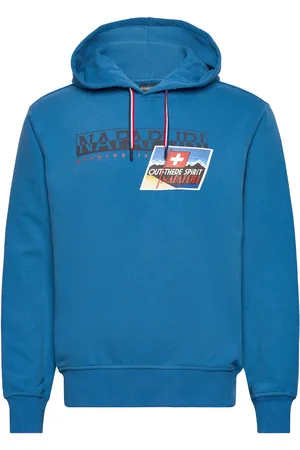 Napapijri Portalet Hoodie Blue