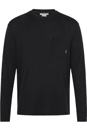 Icebreaker M Mer Tech Lite Iii Ls Relaxed Pocket Te