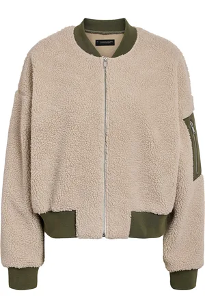 Noisy May Nmfasha Mix Bomber Fwd Beige