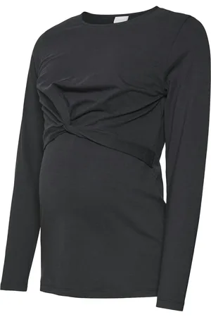Mama;licious Mleva June Ls Jrs Top 2F Noos