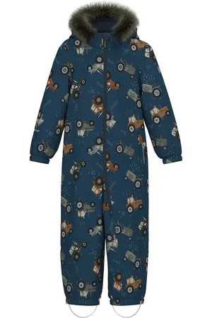 NAME IT Nmmsnow10 Suit Aop Fo Noos Navy