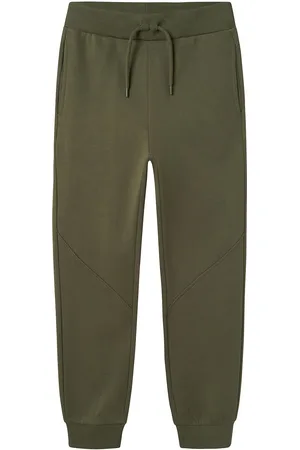 NAME IT Nkmvoltano Nreg Swe Pant Bru Khaki