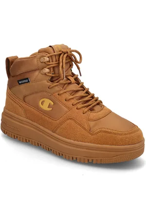 Champion Rd18 Utility Wp Mid Mid Cut Shoe Brown