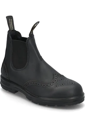 Blundstone Bl 2443 Elastic Sided Brogue Boot Blundst