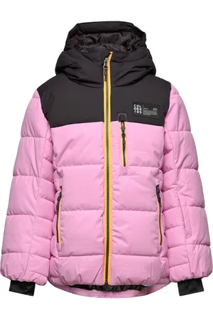 Color Kids Jr. Ski Jacket - Quilt Pink