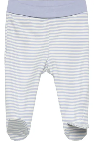 FIXONI Leggings W.feet - Y/D Stripe Patterned