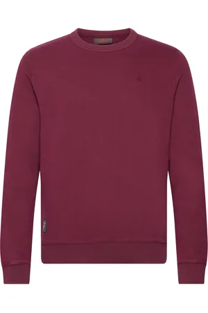 Morris Brandon Lily Washed Sweatshirt Burgundy