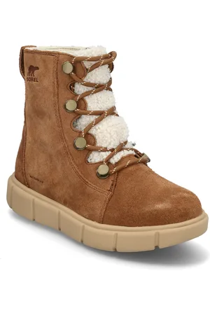 sorel Explorer Iii Joan Cozy Wp Beige