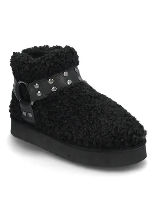 Bianco Varm Flatform Ankle Boot #Su