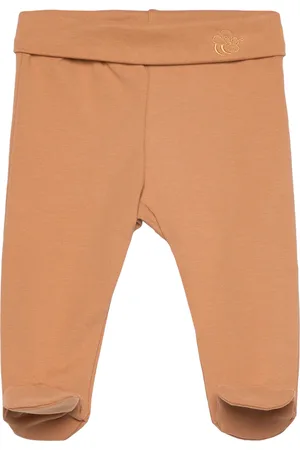 FIXONI Leggings W.feet - Solid Orange