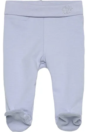 FIXONI Leggings W.feet - Solid Blue