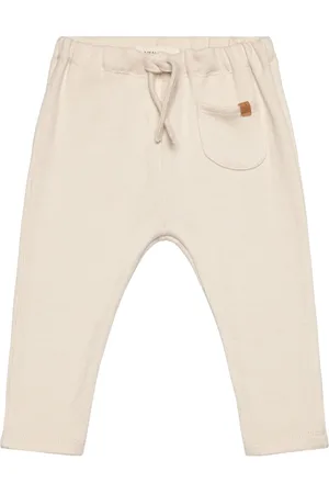 Lil Atelier Nbmthoro Nreg Pant Lil Beige