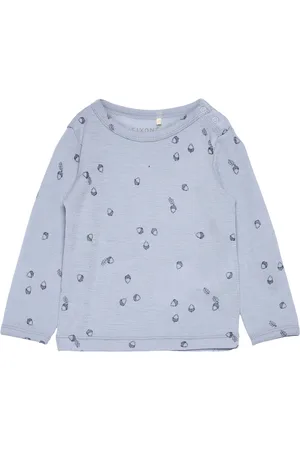 FIXONI Blouse Ls Blue