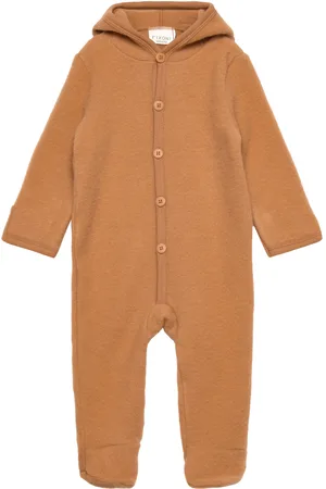 FIXONI Hush Wool Wholesuit Brown