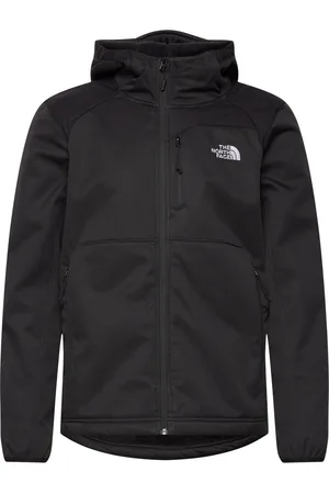 The North Face M Quest Hooded Softshell Black