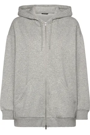 Monki Over D Hoodie Grey