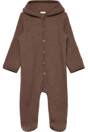 FIXONI Hush Wool Wholesuit Brown