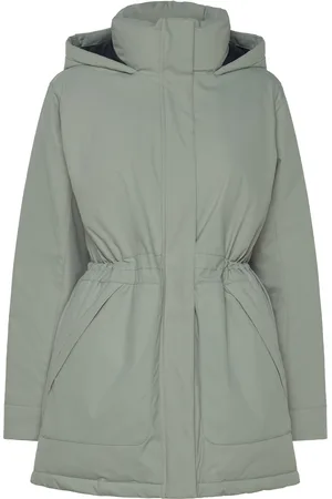 Roxy Serena Parka Jk Green