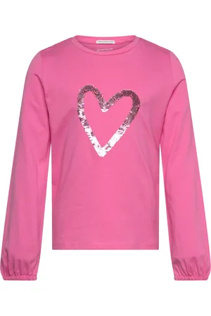 TOM TAILOR Reversible Sequins Longsleeve Pink