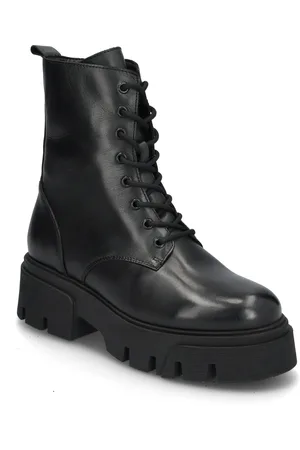 Bianco Indi Lace Boot #L