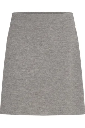 Lindex Skirt Celia Merino Wool Grey