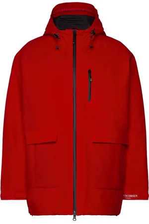Ilse Jacobsen Raincoat Red