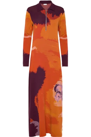 Rodebjer Clemins Art Orange