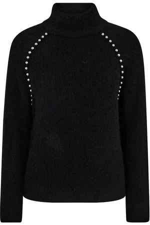 Mos Mosh Mmzora Bead Highneck Knit