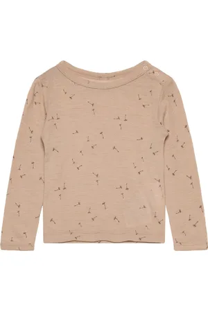 FIXONI Blouse Ls Beige