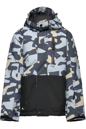 Quiksilver Mission Printed Block Youth Jk Patterned