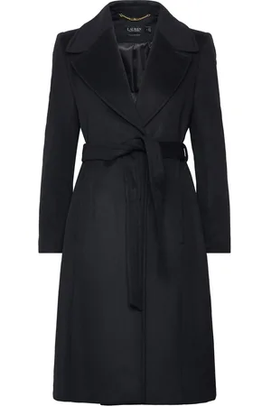 Ralph Lauren Cashmere Blend-Wool Wrap 42"