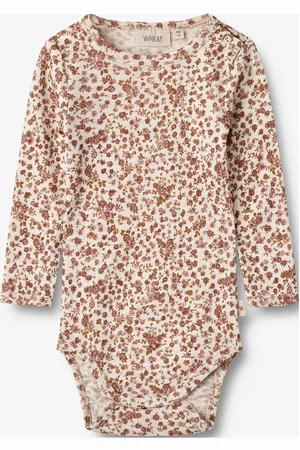 WHEAT Wool Body L/S Lucca Patterned
