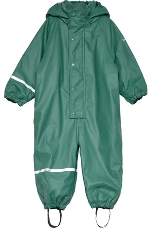 CeLaVi Rainwear Suit W. Fleece Green