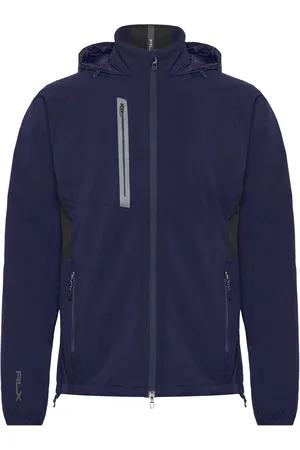 Ralph Lauren Packable Hooded Jacket Navy
