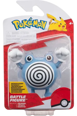 PROXY Pokemon Battle Figure Poliwhirl Patterned