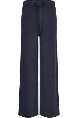 GANT Wool Knitted Pants Navy