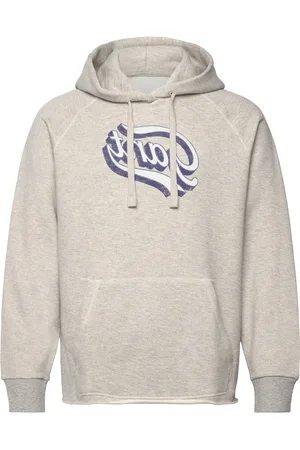 GANT Cut Off Hoodie Grey