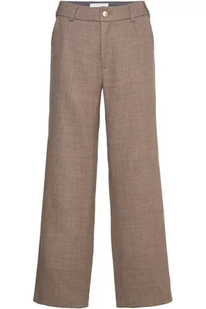 Naja Lauf Cath Pants Native Wool Beige