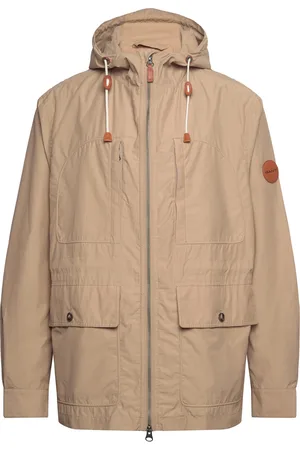 GANT Mid Length Parka Beige