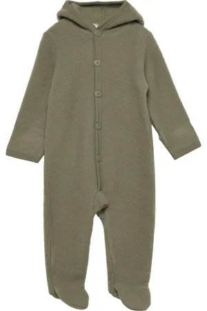 FIXONI Hush Wool Wholesuit Green