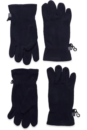 Color Kids Gloves Fleece - 2 Pcs. Set. Navy