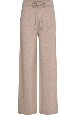 GANT Wool Knitted Pants Beige