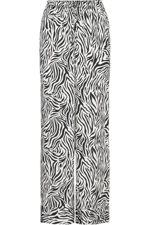 Hunkemöller Pant Satin Zebra Black