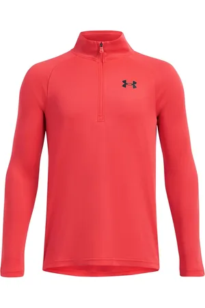 Under Armour Ua Tech 2.0 1/2 Zip Red
