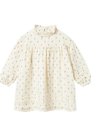 Lil Atelier Nmfraisa Ls Loose Dress Lil Cream