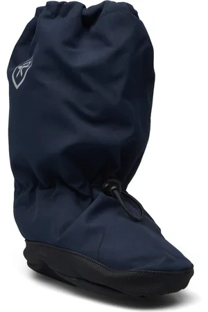 Color Kids Footies W. Anti Slip Navy