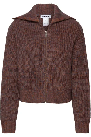 Hope Yummy Cardigan Brown