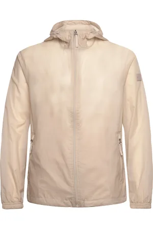 GANT Packable Lightweight Windbreaker Cream