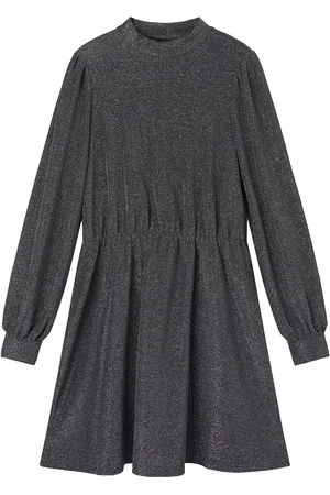 LMTD Nlfruina Ls Dress Grey